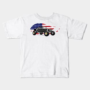 Baja Buggy USA Print Kids T-Shirt